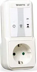Радиоуправляемая розетка WATTS BT-PR02-RF белый 10036895