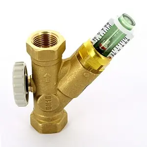 Балансировочный клапан ½&quot;в х ½&quot;в Kvs 1.7 Watts WattFlow OL SRVOL IG 10010101, 1