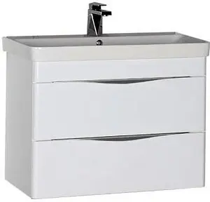 Тумба-умывальник Aquanet Орлеан 80 белый 00183082+00182312, 1