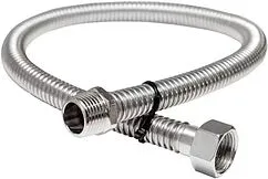 Сильфонная подводка для газа и воды Elka 3.0м x ½"в x ½"н 4701500157