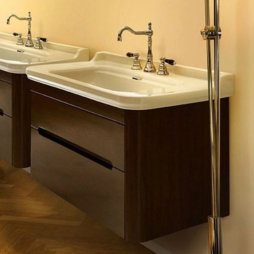 Тумба под умывальник Kerasan Waldorf 95 noce (орех) 919246noce