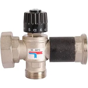 Насосный модуль с термостатическим смесительным клапаном 1½&quot;н х 1&quot;в Rommer RDG-0002-002503 без насоса, 5