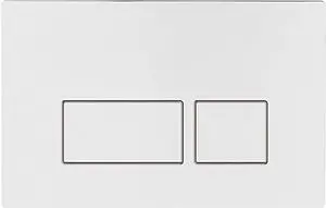 Клавиша смыва для унитаза BelBagno BB042BL белый глянцевый, 1