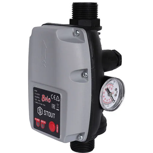Блок управления насосом Stout BRIO SCS-0001-000064