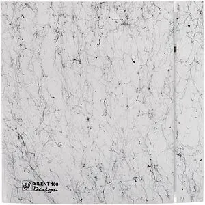 Вентилятор вытяжной Soler & Palau SILENT-100 CZ MARBLE WHITE DESIGN 4C Вентилятор вытяжной Soler & Palau SILENT-100 CZ MARBLE WHITE DESIGN 4C, 1
