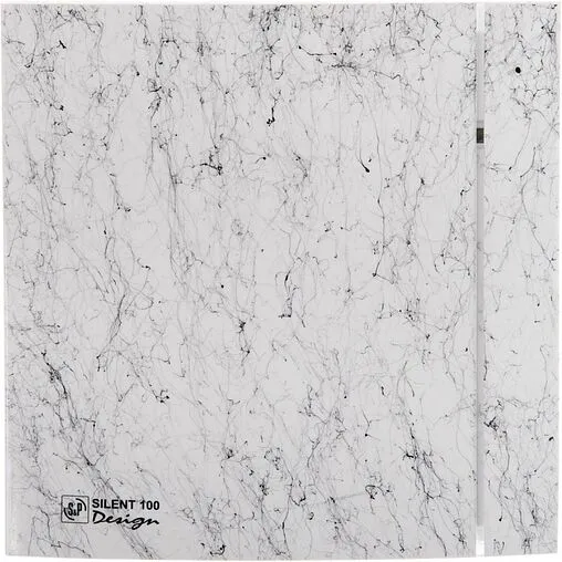 Вентилятор вытяжной Soler &amp; Palau SILENT-100 CZ MARBLE WHITE DESIGN 4C