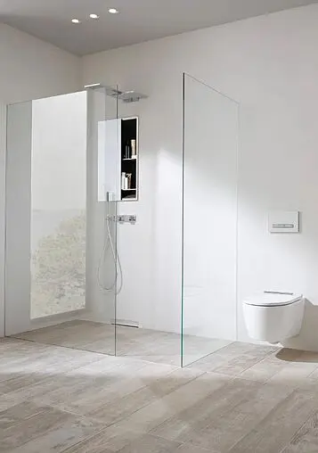 Клавиша смыва для унитаза Geberit Sigma 50 New 115.788.SQ.2 кнопки/нерж. сталь, панель/cтекло умбра