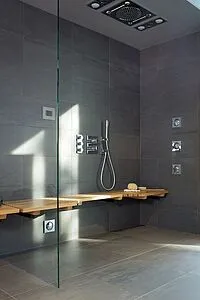 Душевая форсунка Grohe Rainshower F-Series 5 хром 27251000 Душевая форсунка Grohe Rainshower F-Series 5 хром 27251000, 4