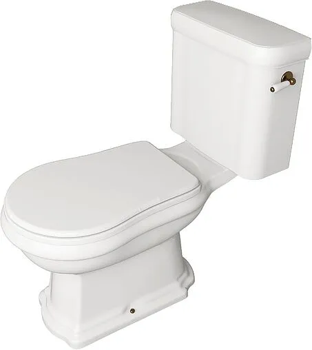 Унитаз-компакт Kerasan Retro белый 101301+107101+