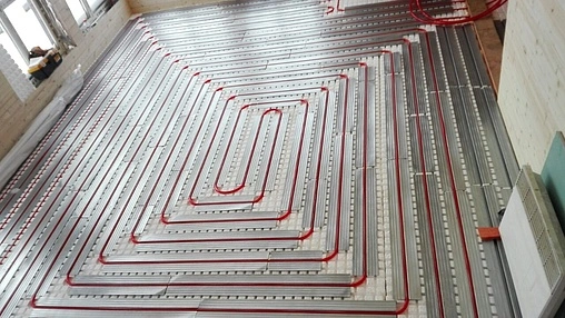 Пластина теплораспределительная 125x1000мм Valtec VT.FP.SZ.0125