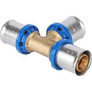 Тройник пресс соединительный 20мм x 20мм x 20мм APE ARL2200222 Тройник пресс соединительный 20мм x 20мм x 20мм APE ARL2200222, 2