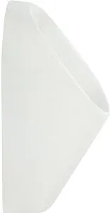 Писсуар со скрытым подводом воды Cezares белый CZR-5871-UH, 4