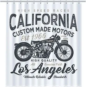 Шторка для ванны Fixsen California FX-2500, 1