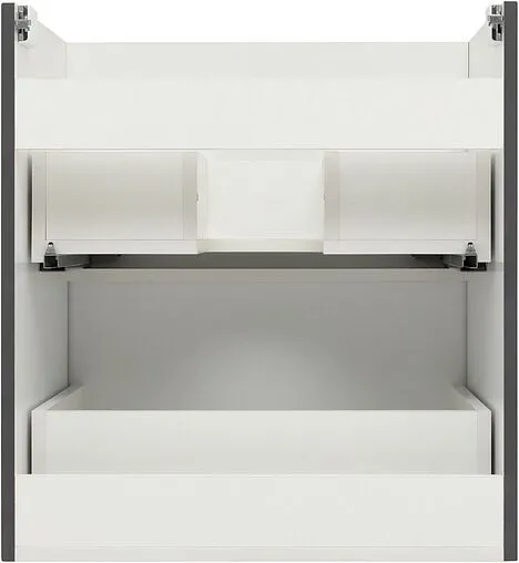 Тумба под умывальник Aquanet Арт 60 ясень графит 00329063