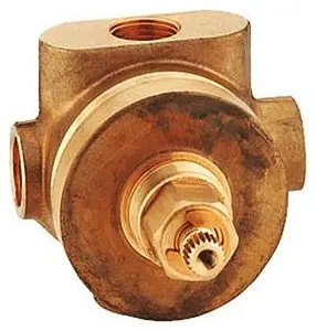 Скрытая часть переключающего вентиля Grohe 29707000, 1