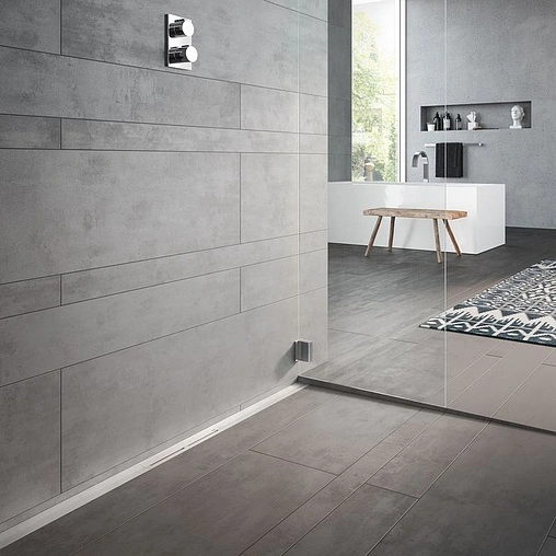 Профиль для душа 900мм TECEdrainprofile PVD Polished Black Chrome 670911