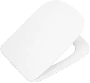 Крышка-сиденье для унитаза с микролифтом Cezares Lux белый CZR-159-SC, 3