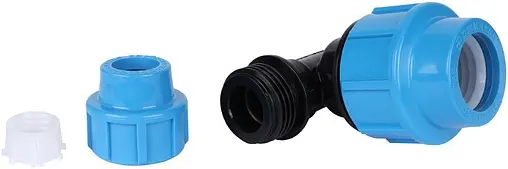 Тройник компрессионный редукционный 20мм x 32мм x 20мм Джилекс 9340