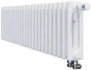 Радиатор стальной трубчатый Zehnder Charleston Completto 3030/24 V001½&quot; Ral 9016, 1