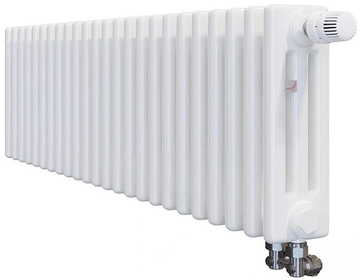 Радиатор стальной трубчатый Zehnder Charleston Completto 3030/24 V001½&quot; Ral 9016