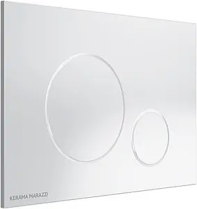 Клавиша смыва для унитаза Kerama Marazzi M670KM белый глянцевый, 3