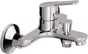 Смеситель для ванны Dorff Norma хром D1010000 Смеситель для ванны Dorff Norma хром D1010000, 1