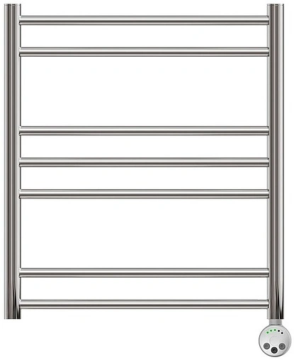 Полотенцесушитель электрический лесенка Lemark Ursus П7 600х500 полированная сталь LM72607E