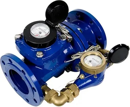 Счетчик холодной воды комбинированный Ду100 Декаст СТВК 2 10-100-464