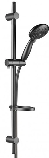 Душевая стойка Swedbe Hermes чёрный матовый 5106B