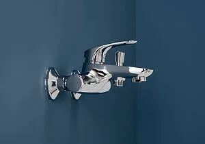 Смеситель для ванны Aquanet Techno хром SD90881 Смеситель для ванны Aquanet Techno хром SD90881, 3