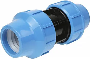 Муфта компрессионная соединительная 40мм x 40мм Джилекс 9257 Муфта компрессионная соединительная 40мм x 40мм Джилекс 9257, 1