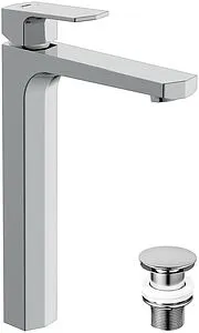 Смеситель для раковины Cersanit Wisla хром 63059 Смеситель для раковины Cersanit Wisla хром 63059, 1