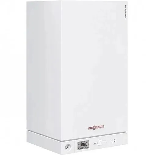 Настенный газовый котел двухконтурный турбированный 29.9кВт Viessmann Vitopend 100-W A1JB011 7727891