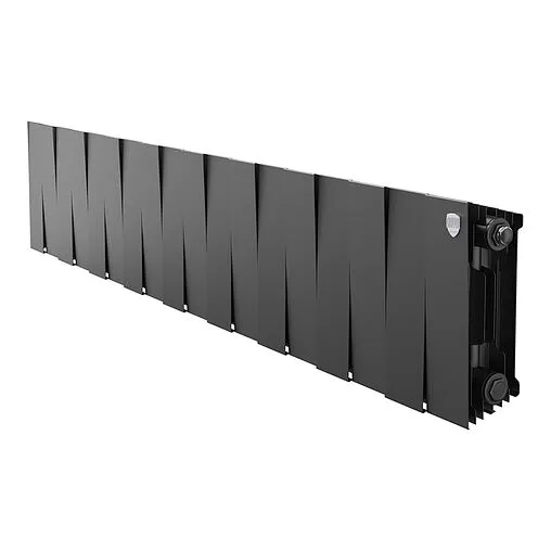 Радиатор биметаллический 18 секций Royal Thermo PianoForte 200 Noir Sable RTPB3020018