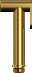 Гигиенический душ WHITECROSS Y brushed gold брашированное золото BIDETTA-GLB Гигиенический душ WHITECROSS Y brushed gold брашированное золото BIDETTA-GLB, 3