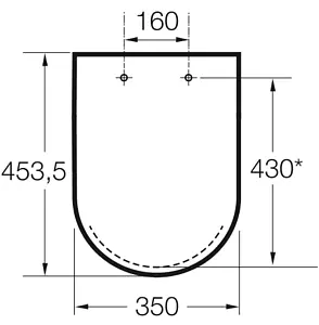 Крышка-сиденье для унитаза Roca Gap белый 801470004, 2