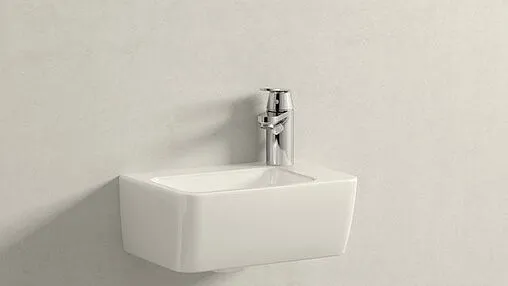 Смеситель для раковины Grohe Eurosmart Cosmopolitan хром 32825000 Смеситель для раковины Grohe Eurosmart Cosmopolitan хром 32825000