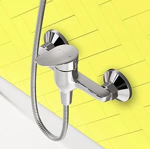 Смеситель для душа Dorff Norma хром D1020000, 3