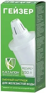 Картридж для фильтра-кувшина Гейзер №304 30509 Картридж для фильтра-кувшина Гейзер №304 30509, 1