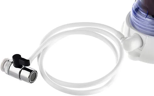 Водоочиститель стационарный настольный для мягкой воды Гейзер-1 У Евро 63015 прозрачный Водоочиститель стационарный настольный для мягкой воды Гейзер-1 У Евро 63015 прозрачный