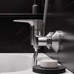 Смеситель для душа Damixa Origin Evo хром 782000000, 4