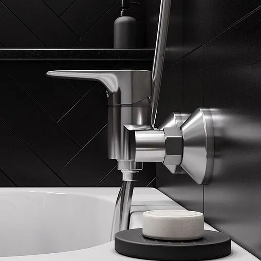 Смеситель для душа Damixa Origin Evo хром 782000000 Смеситель для душа Damixa Origin Evo хром 782000000