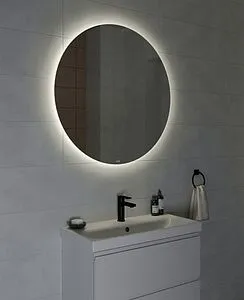 Зеркало с подсветкой Cersanit Eclipse 90x90 64144, 3