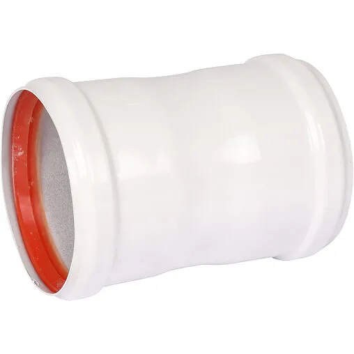 Муфта соединительная Ø 60мм (алюм.) Rommer RCA-0080-020136