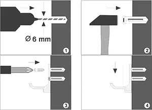 Полка Wasserkraft Leine хром/белый 5024WHITE Полка Wasserkraft Leine хром/белый 5024WHITE, 4