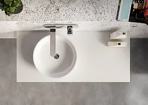 Раковина Ravak Moon 1 40 белый XJN01300000 Раковина Ravak Moon 1 40 белый XJN01300000, 5