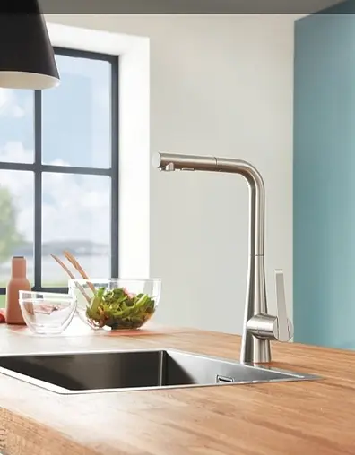 Мойка кухонная Grohe K800-51.8 нержавеющая сталь 31583SD1