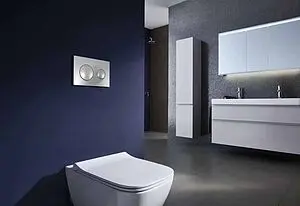 Клавиша смыва для унитаза Azario AZ-8200-0011 хром глянцевый, 3