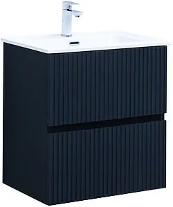 Тумба-умывальник Aquanet Джейн 60 маренго 00313300+, 1