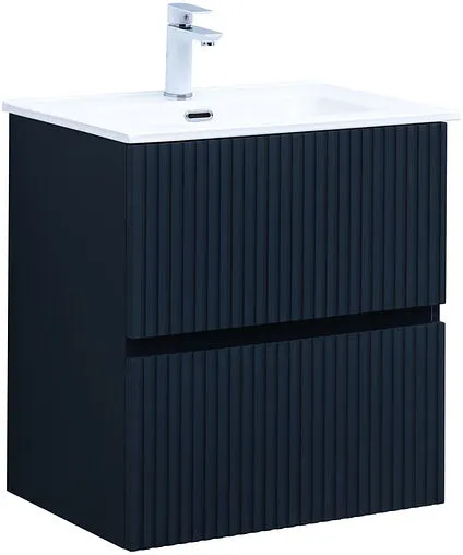 Тумба-умывальник Aquanet Джейн 60 маренго 00313300+